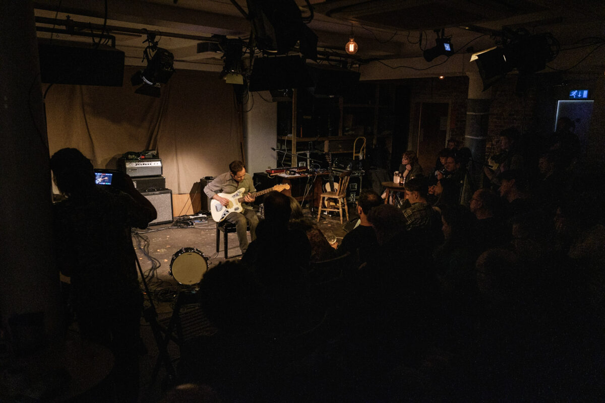 Cafe Oto, London 2022 - by Dimitri Djuric