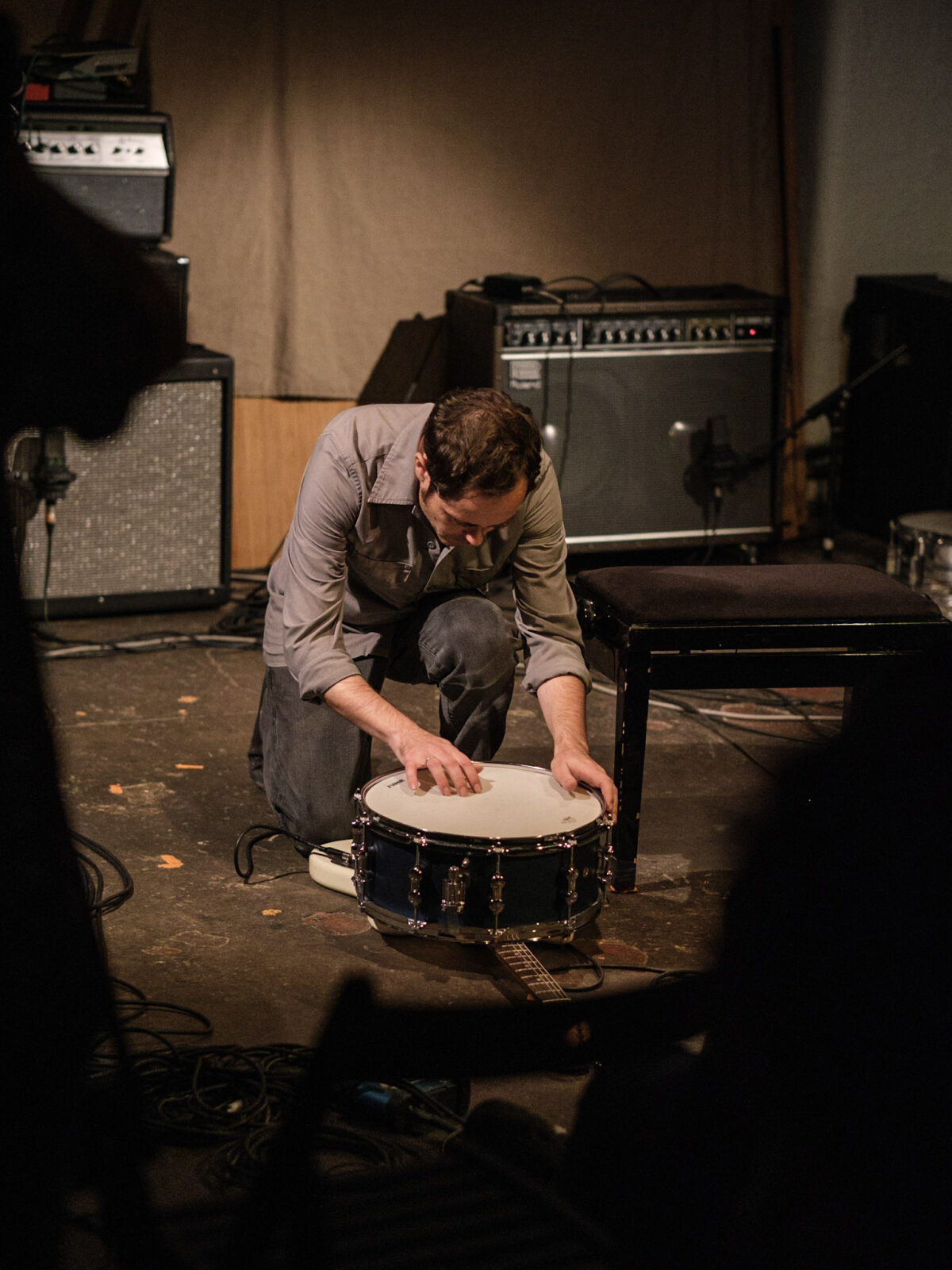 Cafe Oto, London 2022 - by Dimitri Djuric